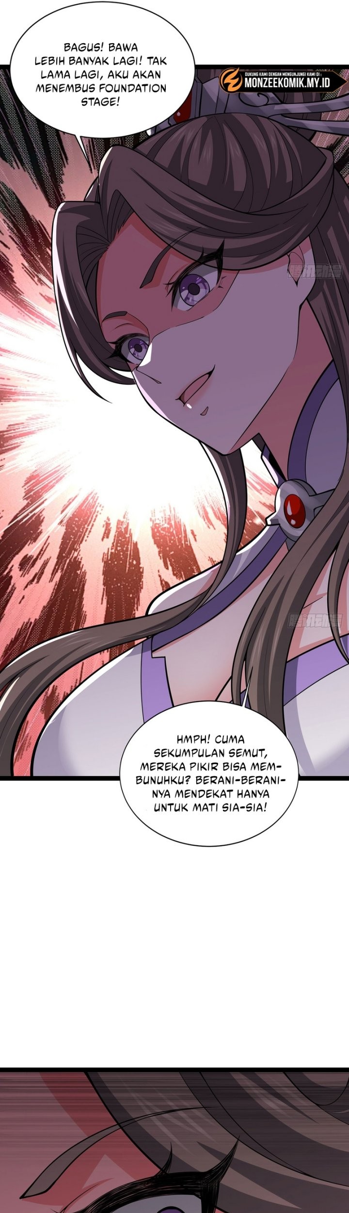 The More I Die the More Invincible I Become Chapter 33 Gambar 21