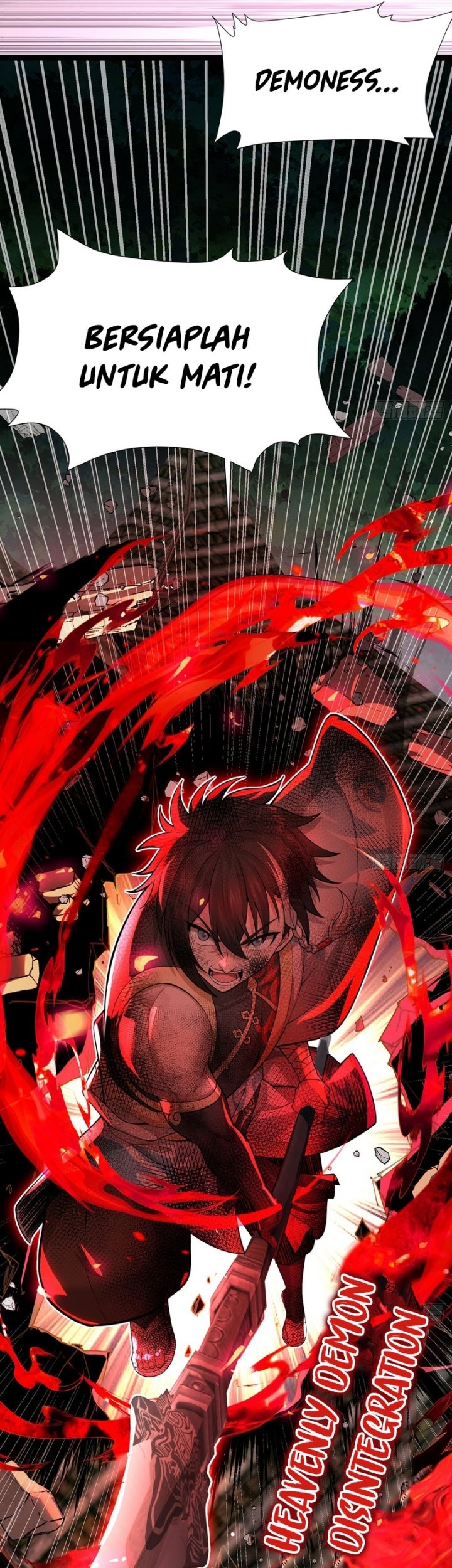 The More I Die the More Invincible I Become Chapter 33 Gambar 23