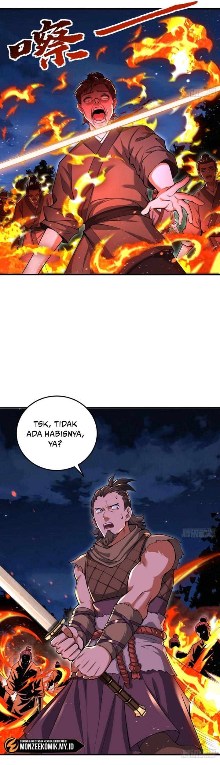 The More I Die the More Invincible I Become Chapter 33 Gambar 25
