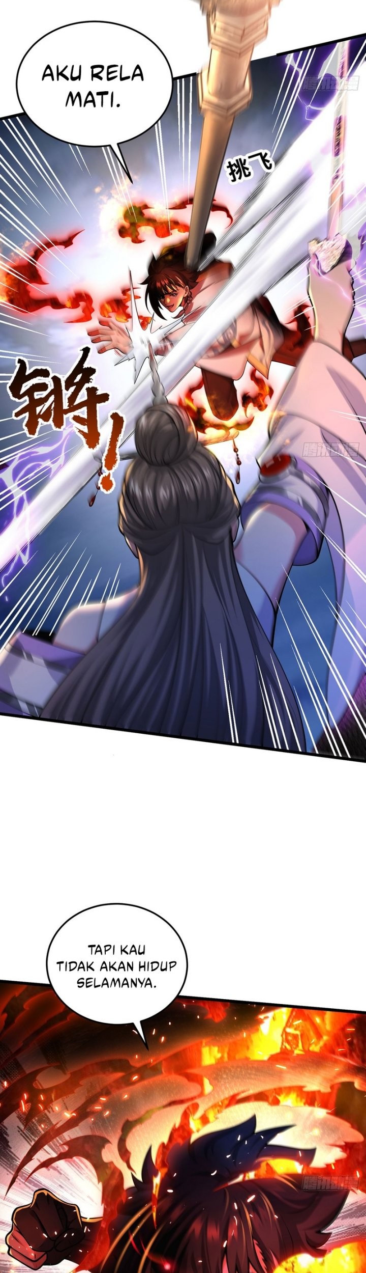 The More I Die the More Invincible I Become Chapter 33 Gambar 32