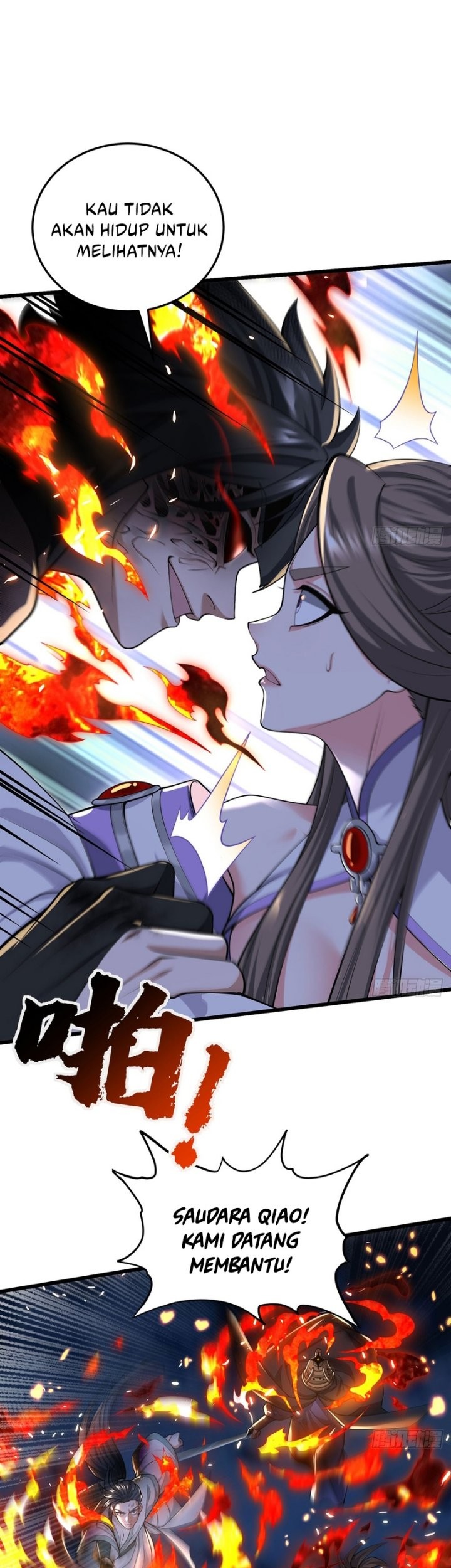 The More I Die the More Invincible I Become Chapter 33 Gambar 36