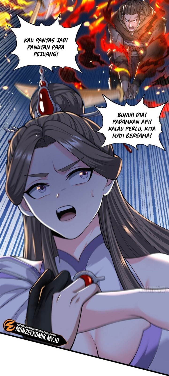 The More I Die the More Invincible I Become Chapter 33 Gambar 37
