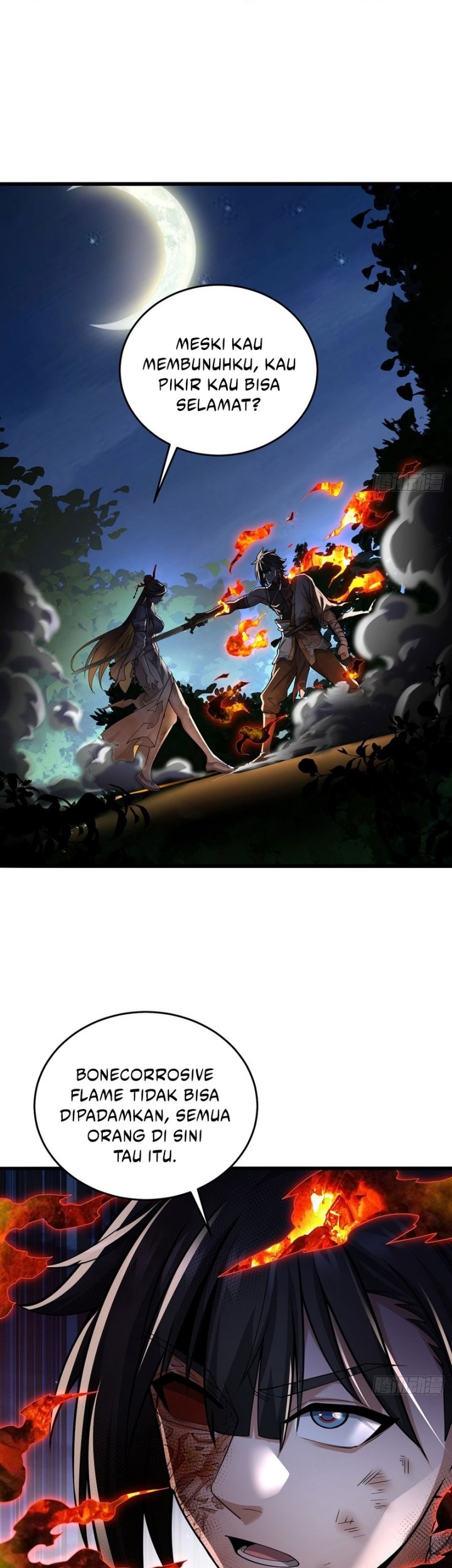 The More I Die the More Invincible I Become Chapter 33 Gambar 47