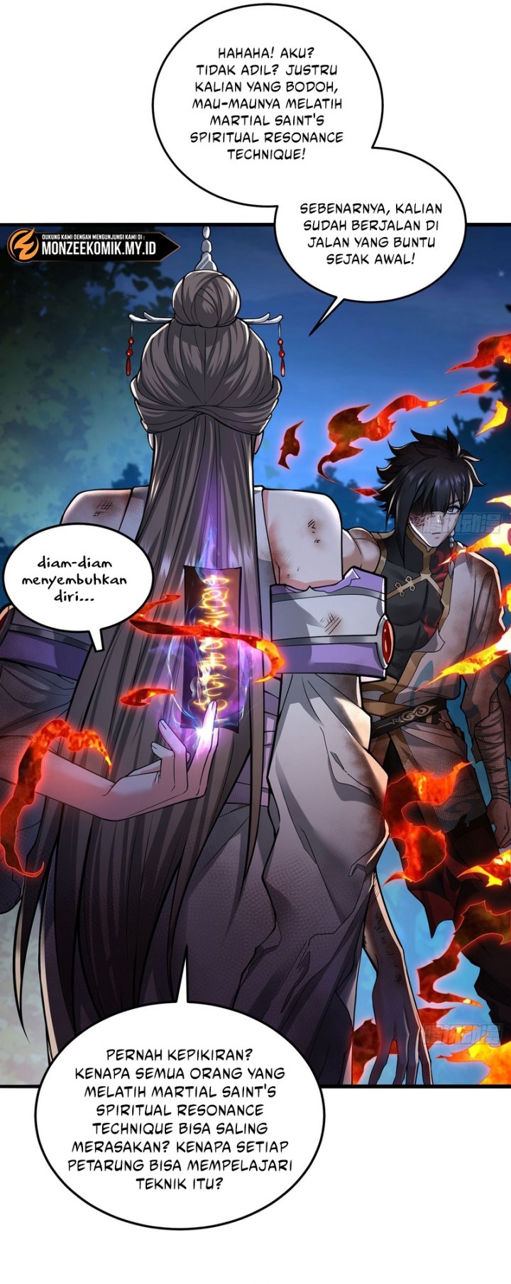 The More I Die the More Invincible I Become Chapter 33 Gambar 49