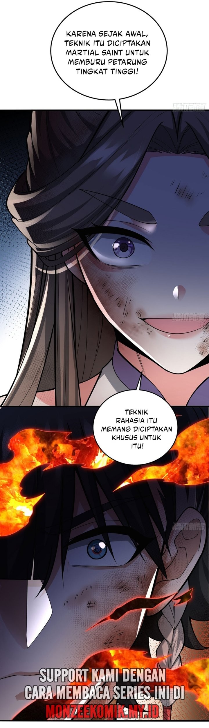 The More I Die the More Invincible I Become Chapter 33 Gambar 50
