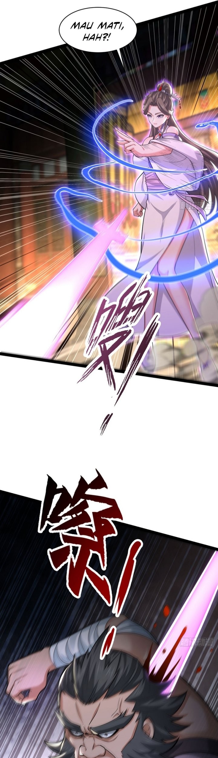 The More I Die the More Invincible I Become Chapter 33 Gambar 5
