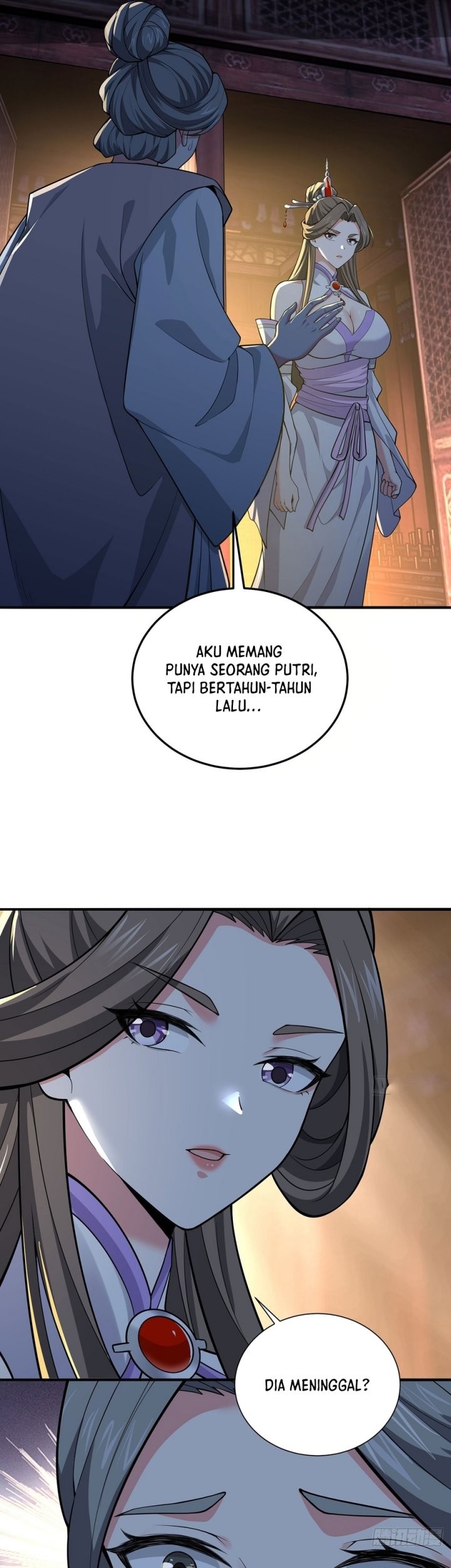 The More I Die the More Invincible I Become Chapter 32 Gambar 17