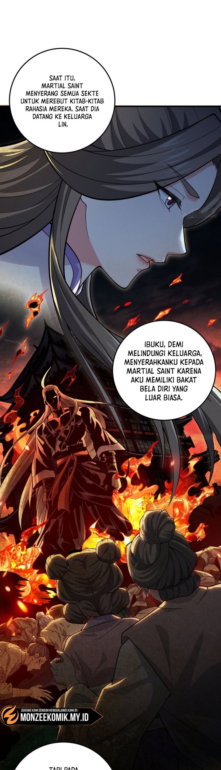 The More I Die the More Invincible I Become Chapter 32 Gambar 19