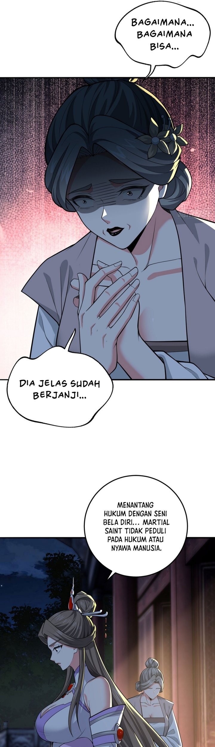 The More I Die the More Invincible I Become Chapter 32 Gambar 21