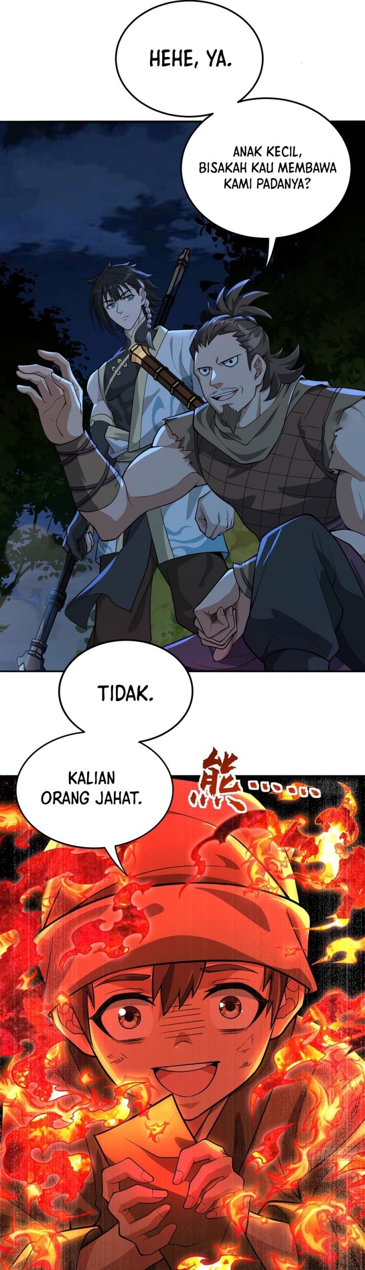 The More I Die the More Invincible I Become Chapter 32 Gambar 33