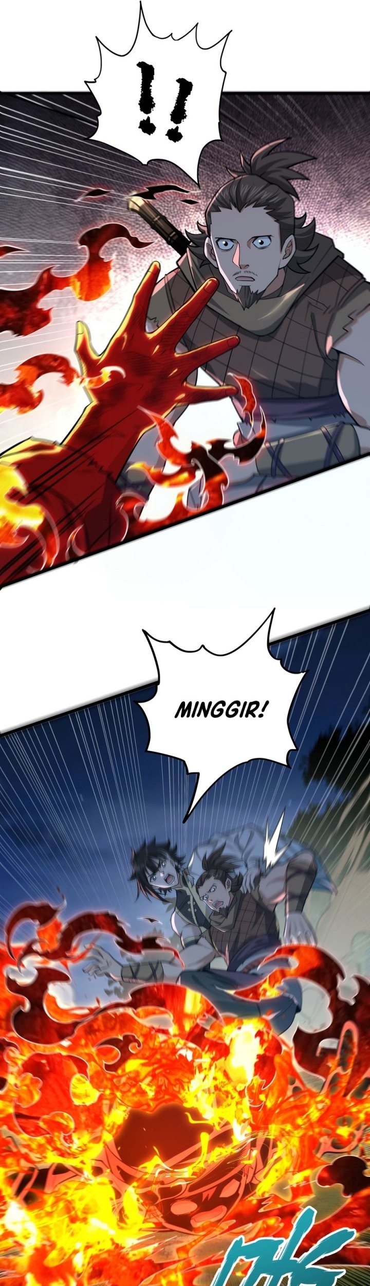 The More I Die the More Invincible I Become Chapter 32 Gambar 35