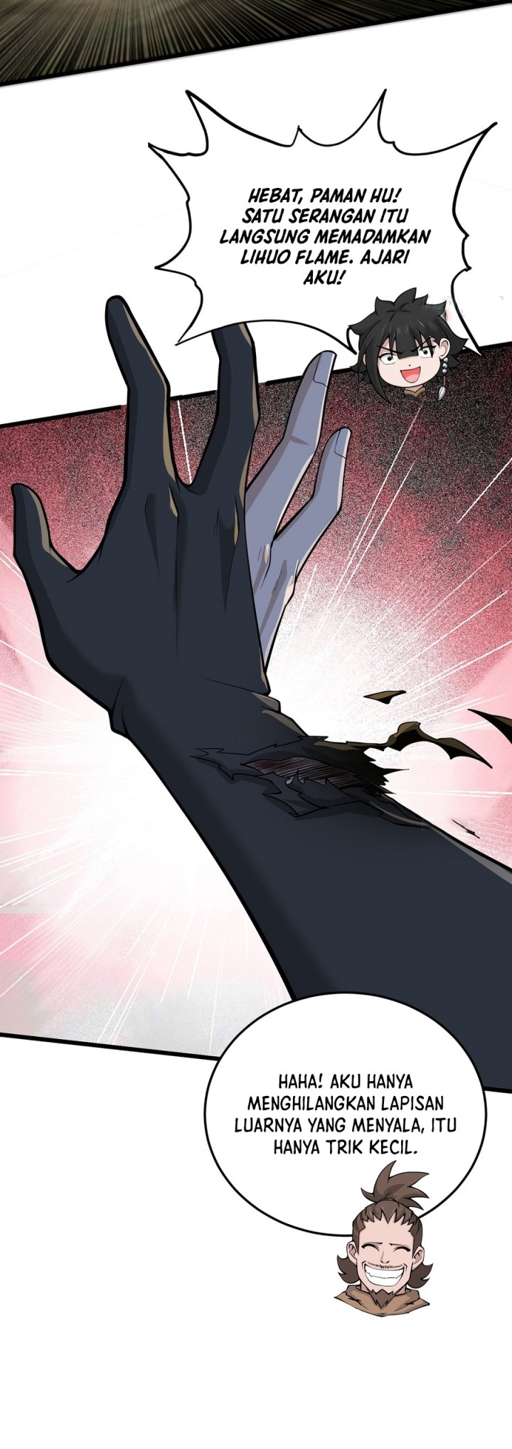 The More I Die the More Invincible I Become Chapter 32 Gambar 40
