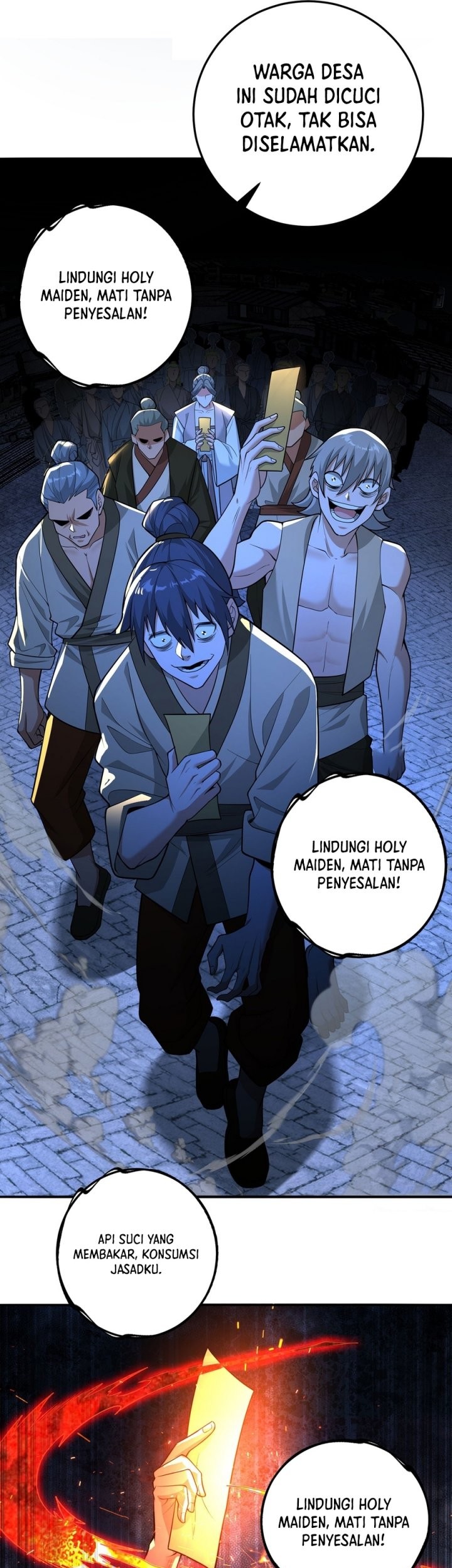 The More I Die the More Invincible I Become Chapter 32 Gambar 42
