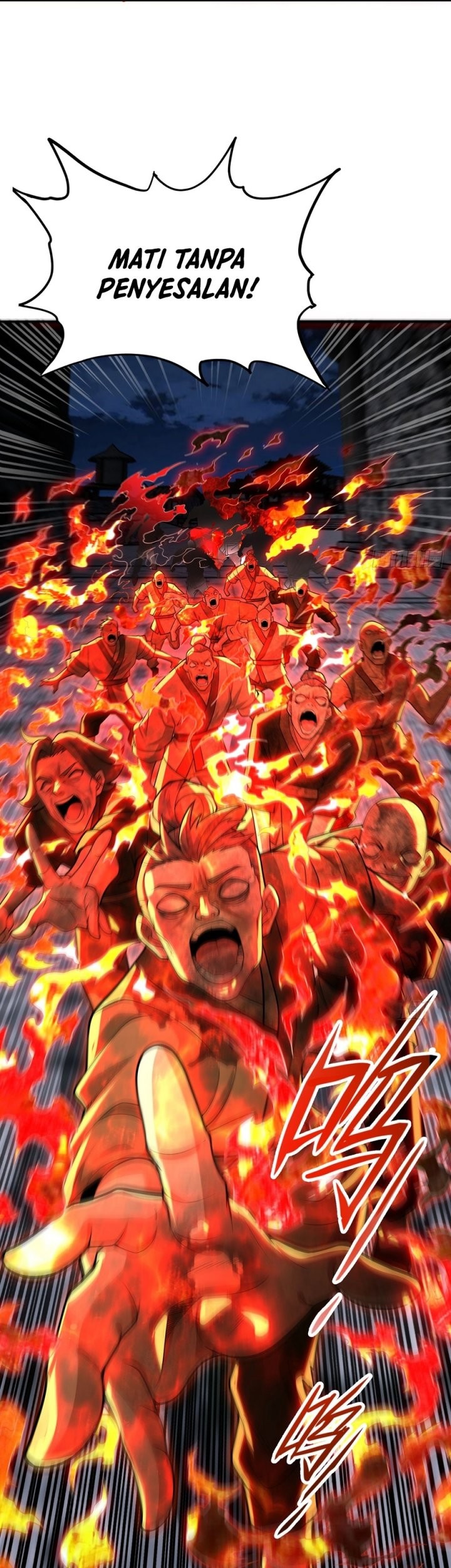 The More I Die the More Invincible I Become Chapter 32 Gambar 44