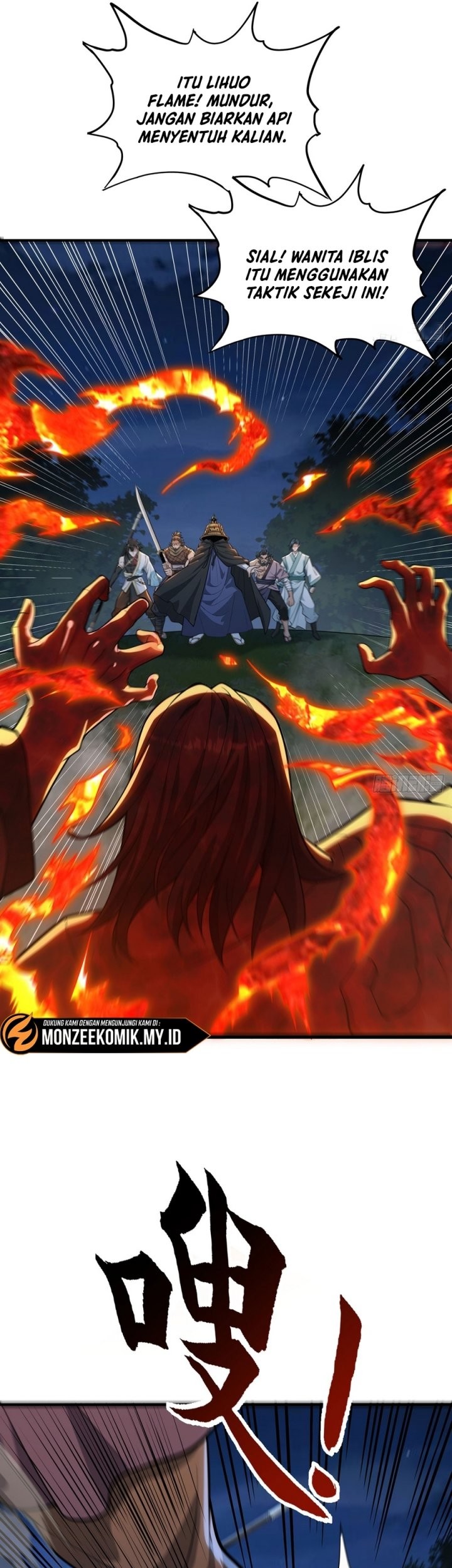 The More I Die the More Invincible I Become Chapter 32 Gambar 46