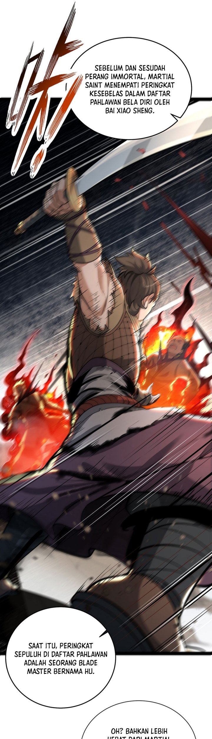 The More I Die the More Invincible I Become Chapter 32 Gambar 51
