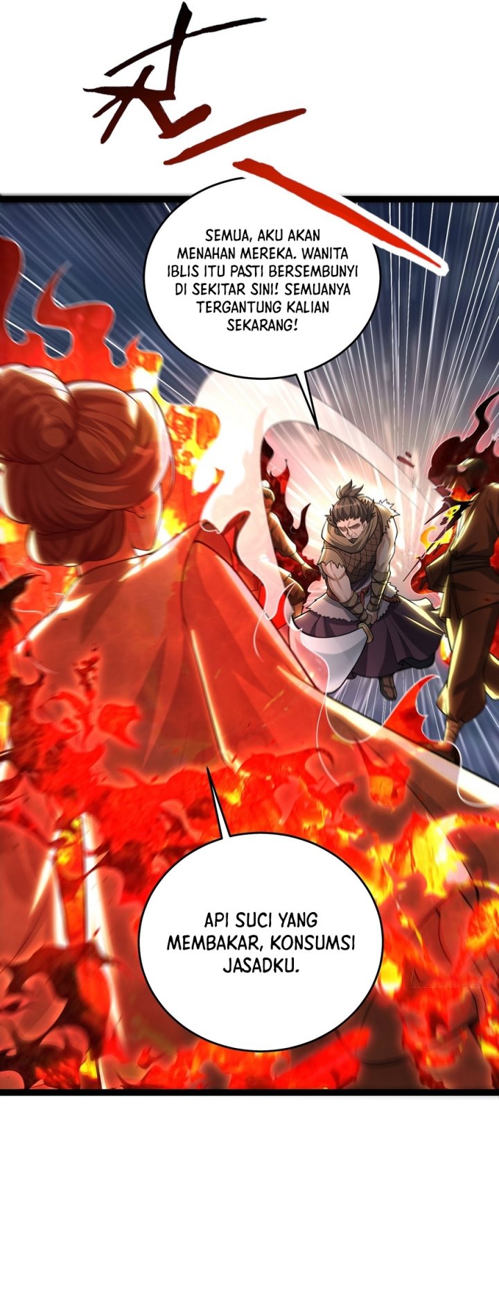 The More I Die the More Invincible I Become Chapter 32 Gambar 53