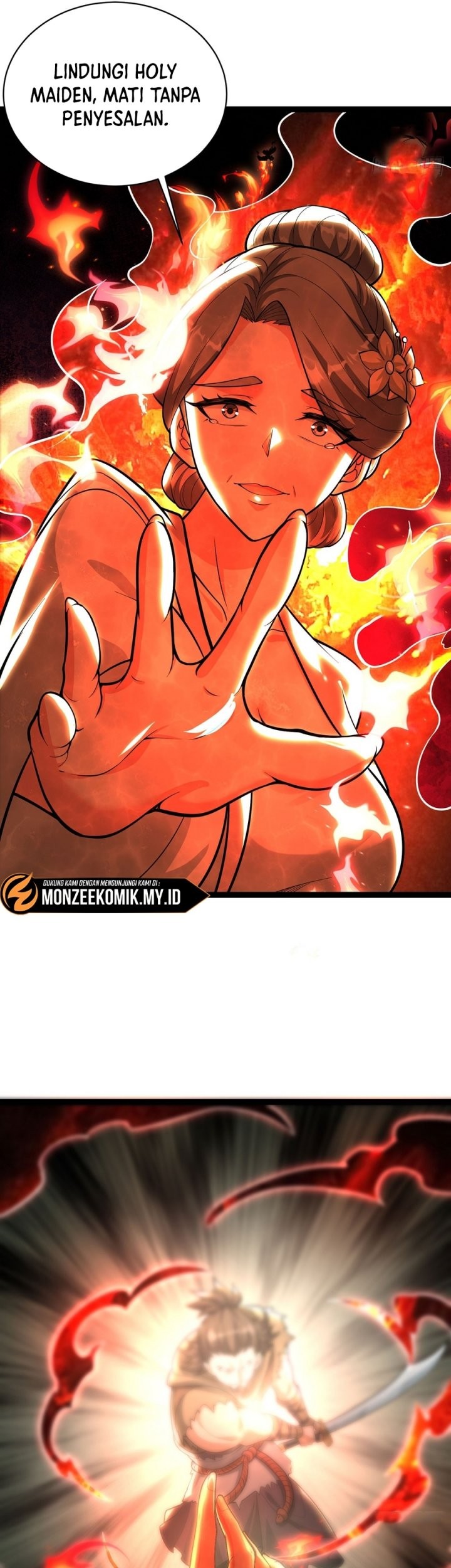The More I Die the More Invincible I Become Chapter 32 Gambar 54