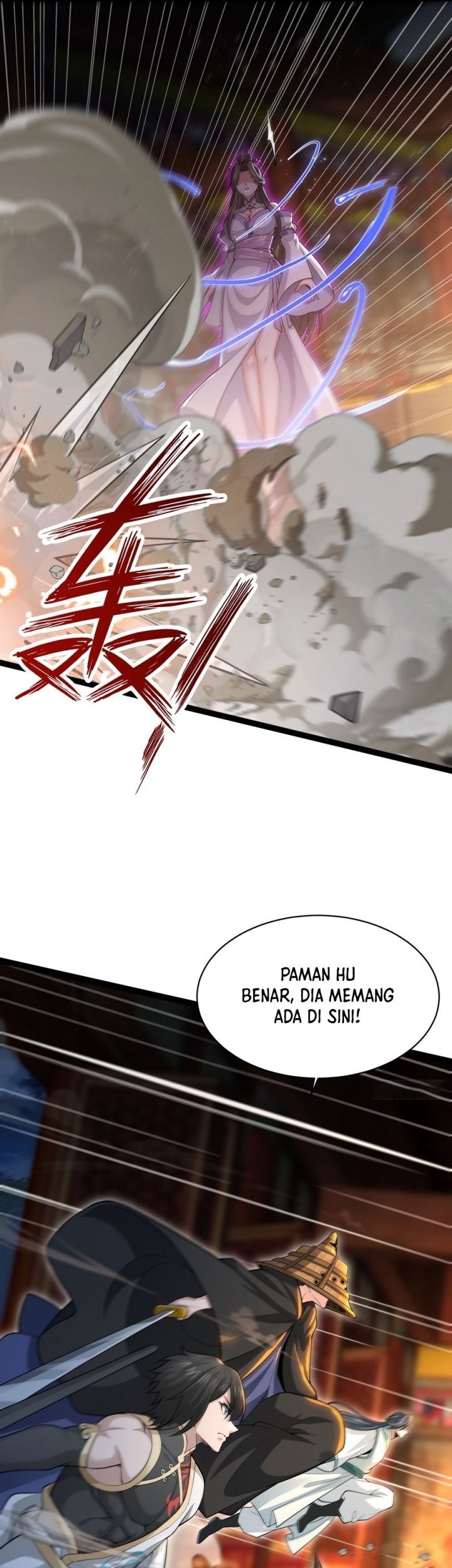 The More I Die the More Invincible I Become Chapter 32 Gambar 66