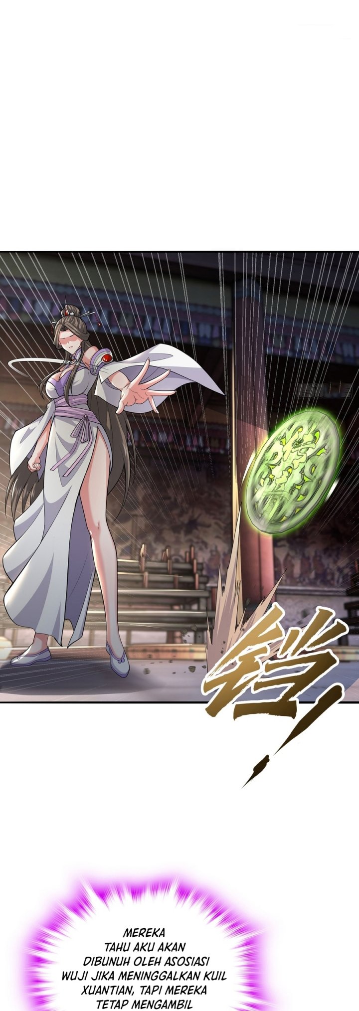 The More I Die the More Invincible I Become Chapter 32 Gambar 7