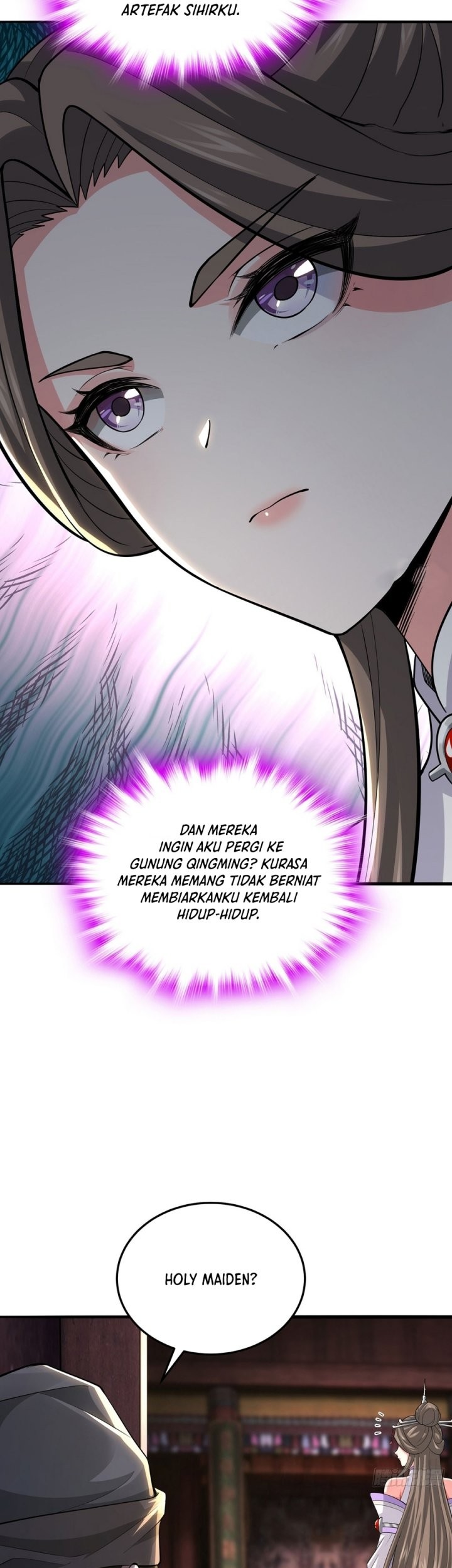 The More I Die the More Invincible I Become Chapter 32 Gambar 8