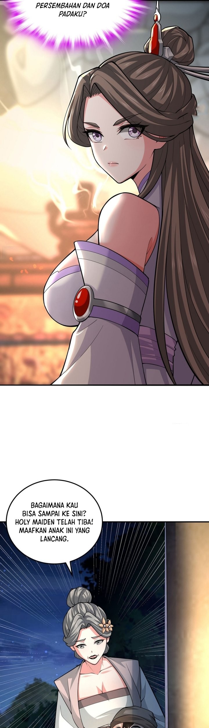 The More I Die the More Invincible I Become Chapter 32 Gambar 11