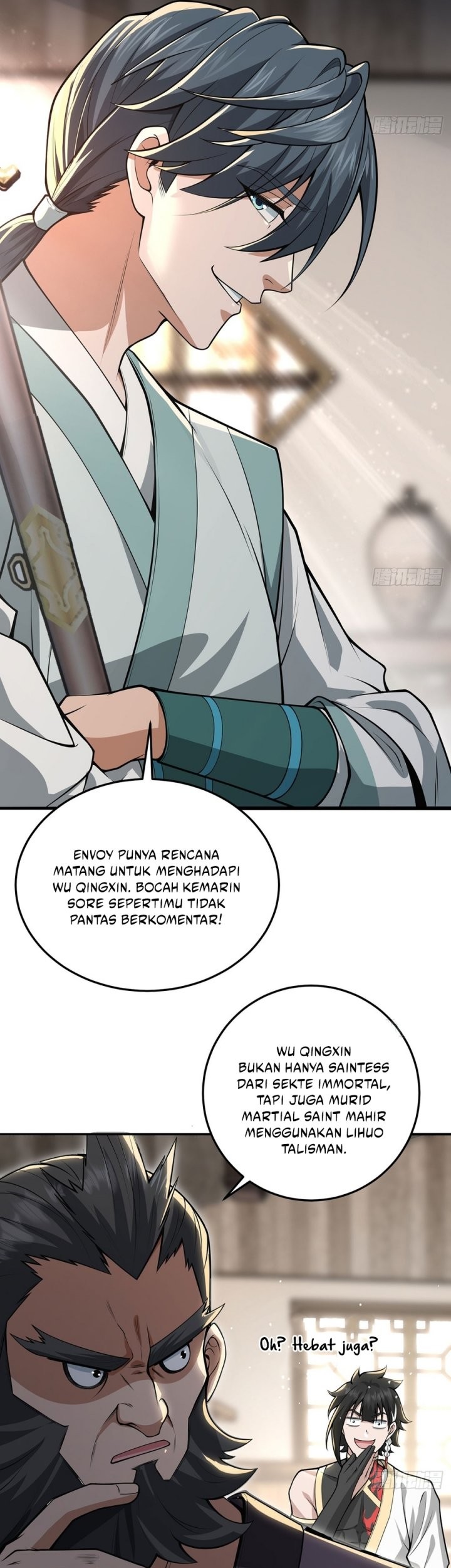 The More I Die the More Invincible I Become Chapter 31 Gambar 14