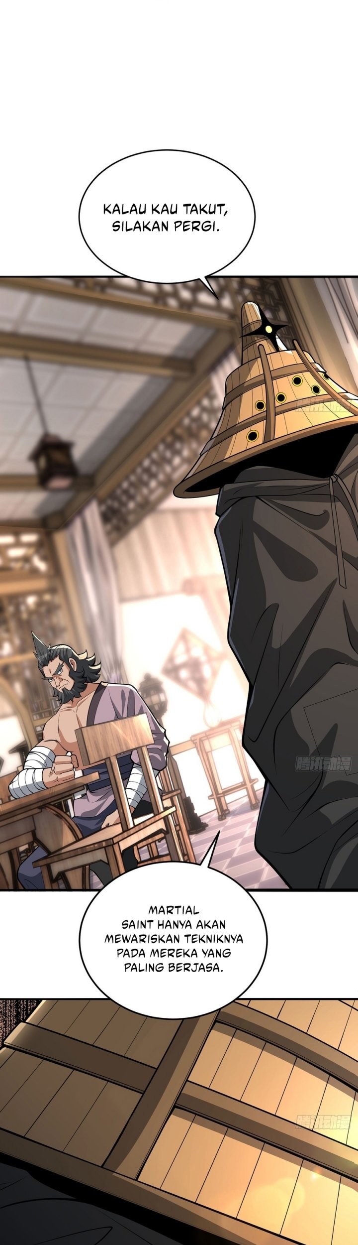 The More I Die the More Invincible I Become Chapter 31 Gambar 16