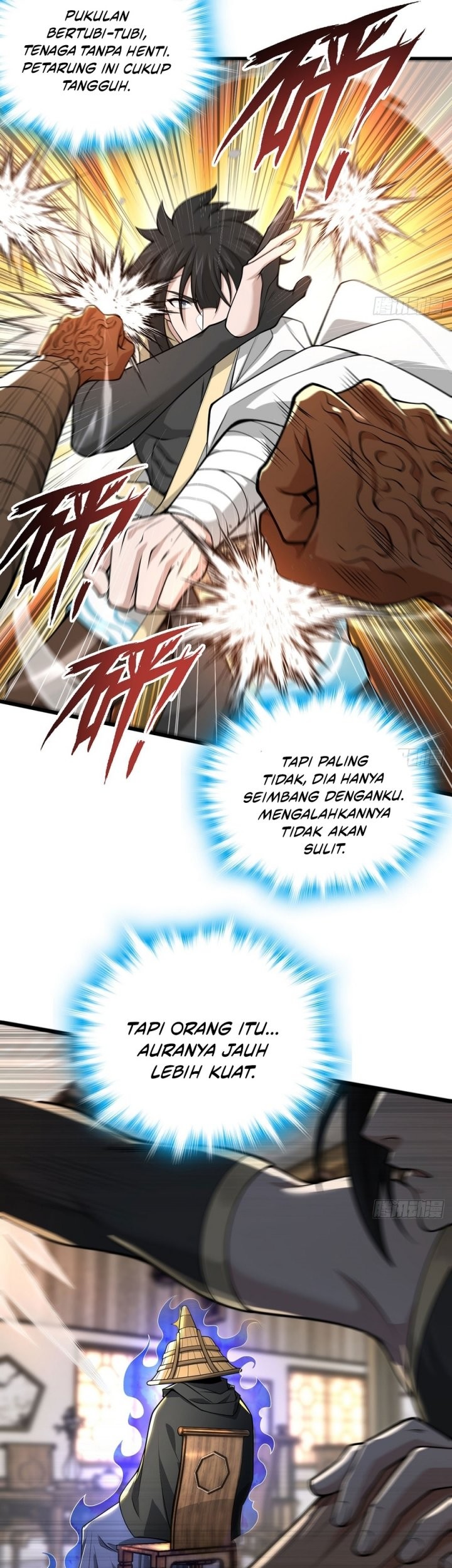 The More I Die the More Invincible I Become Chapter 31 Gambar 29