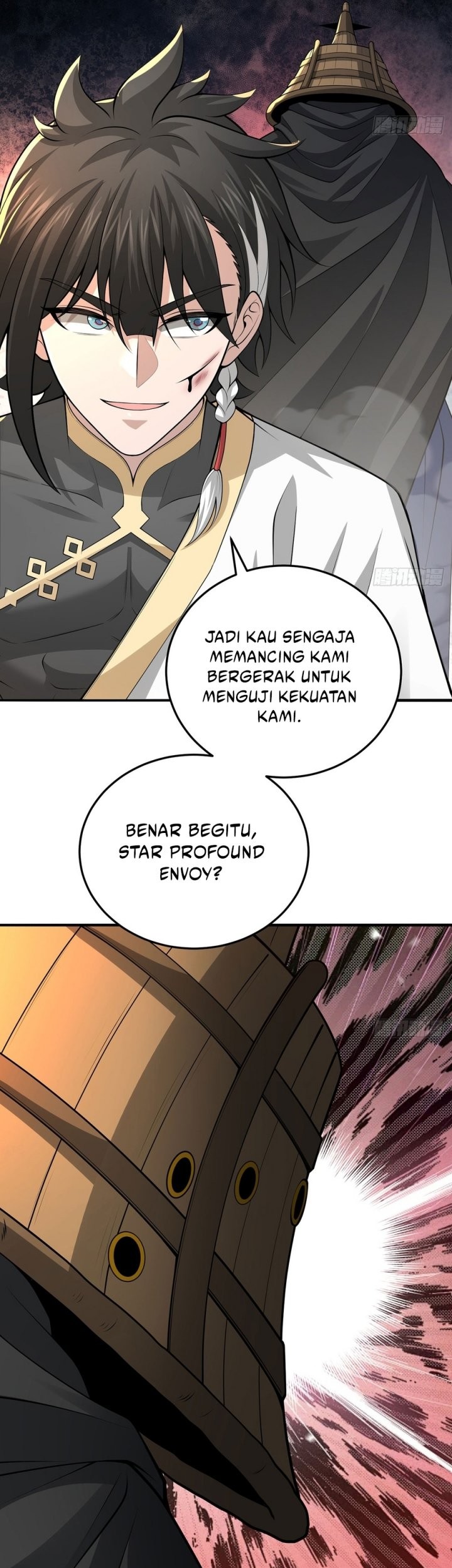 The More I Die the More Invincible I Become Chapter 31 Gambar 39