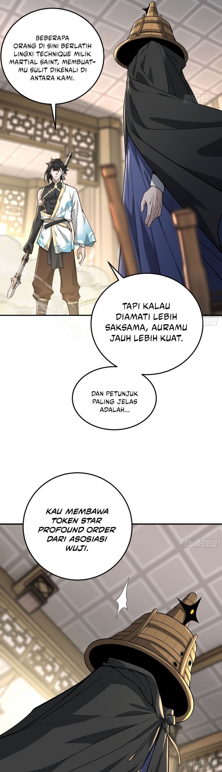 The More I Die the More Invincible I Become Chapter 31 Gambar 42