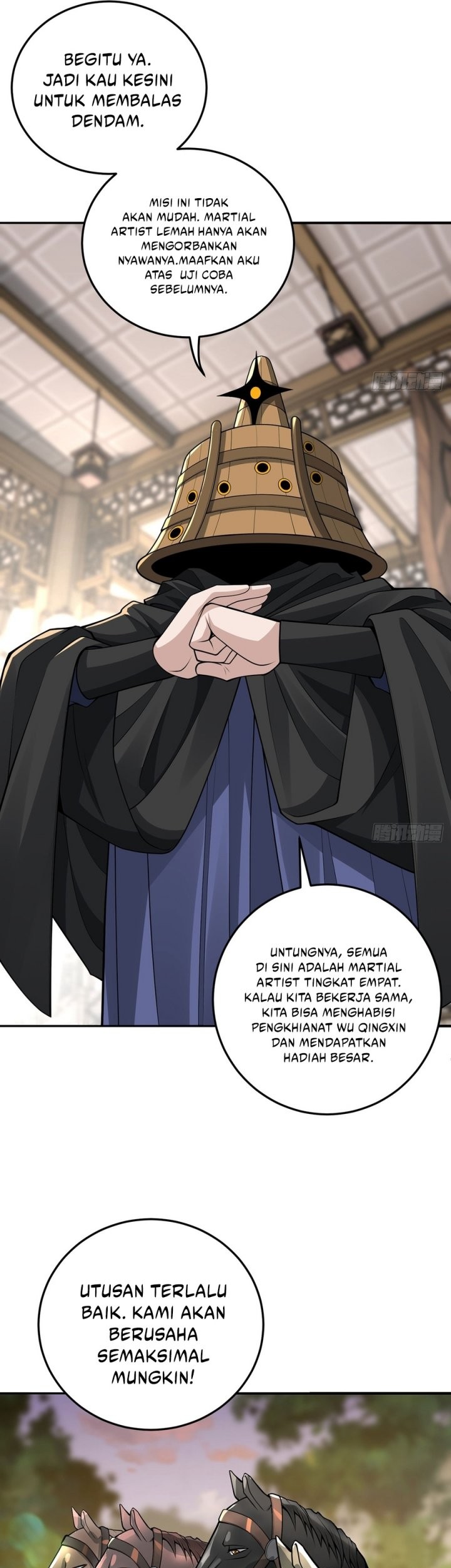 The More I Die the More Invincible I Become Chapter 31 Gambar 47