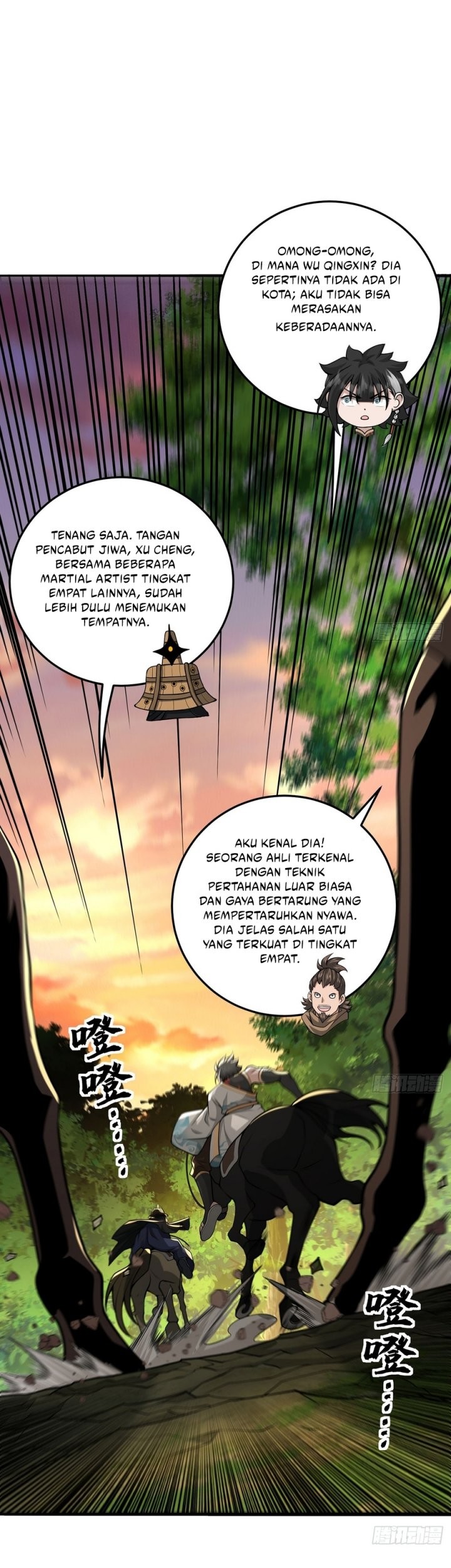 The More I Die the More Invincible I Become Chapter 31 Gambar 49