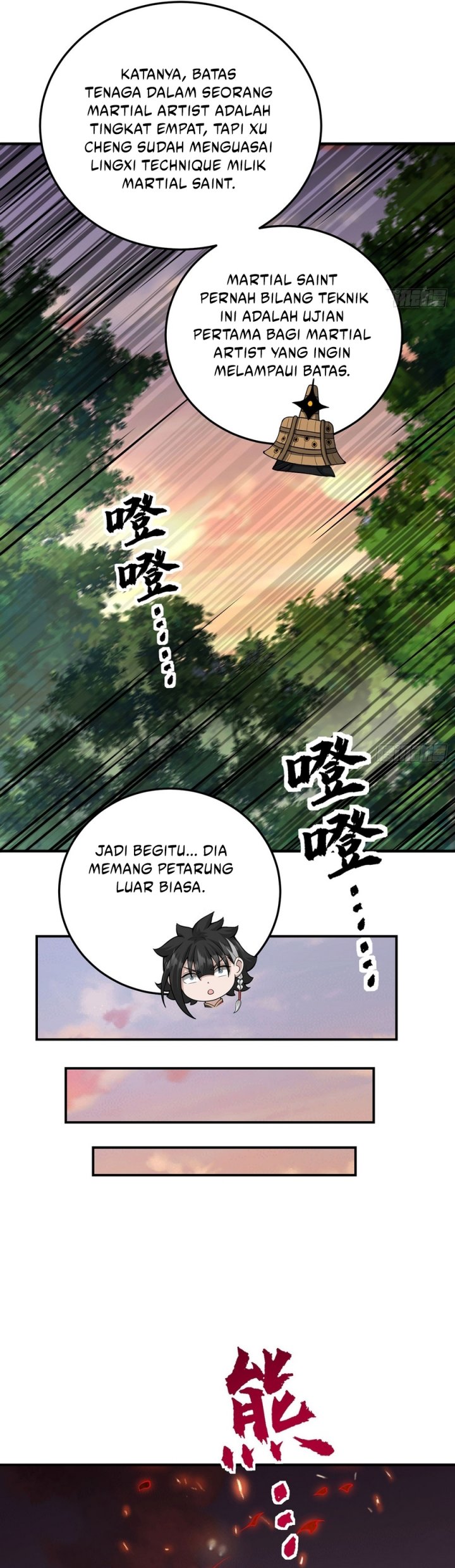 The More I Die the More Invincible I Become Chapter 31 Gambar 51