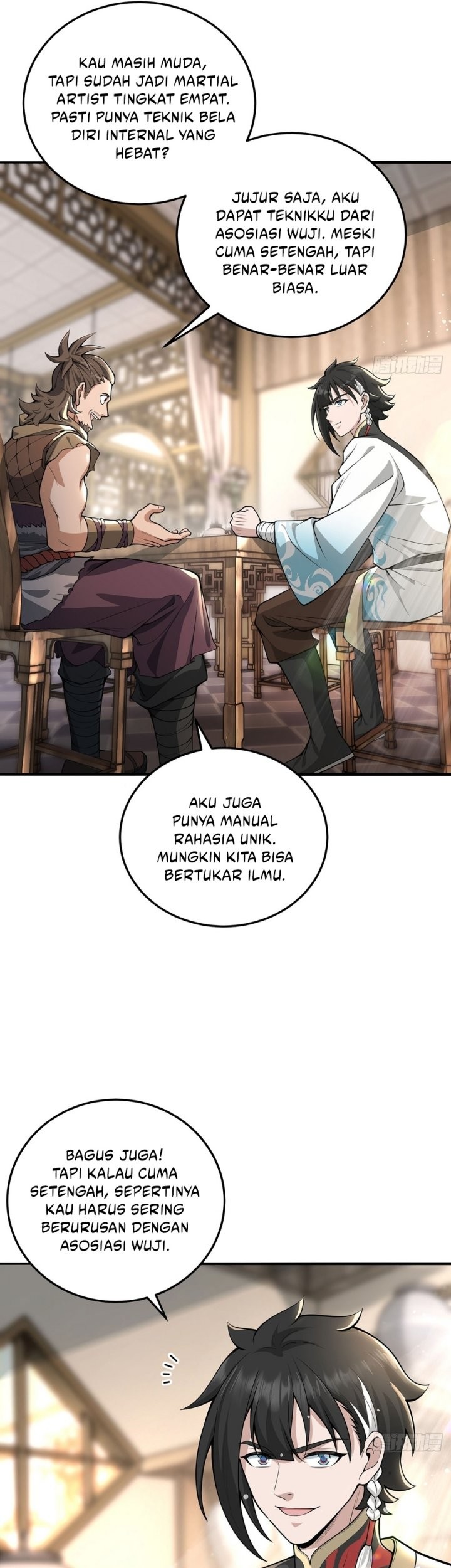 The More I Die the More Invincible I Become Chapter 31 Gambar 9