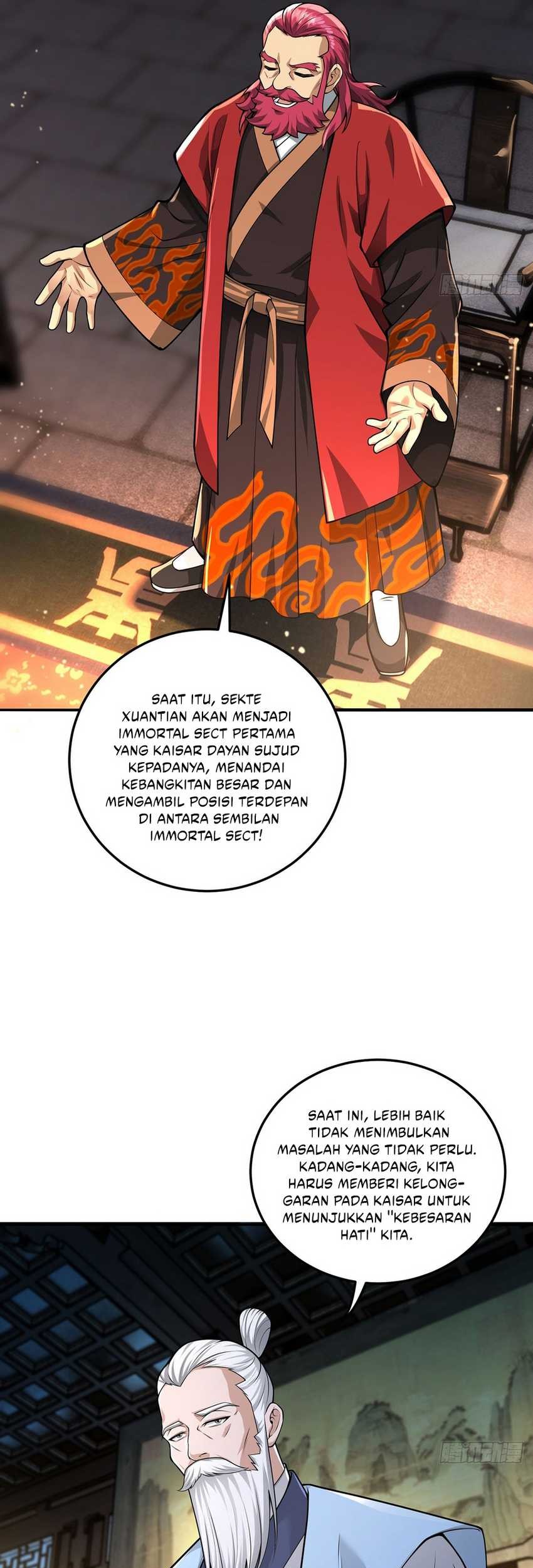 The More I Die the More Invincible I Become Chapter 30 Gambar 16