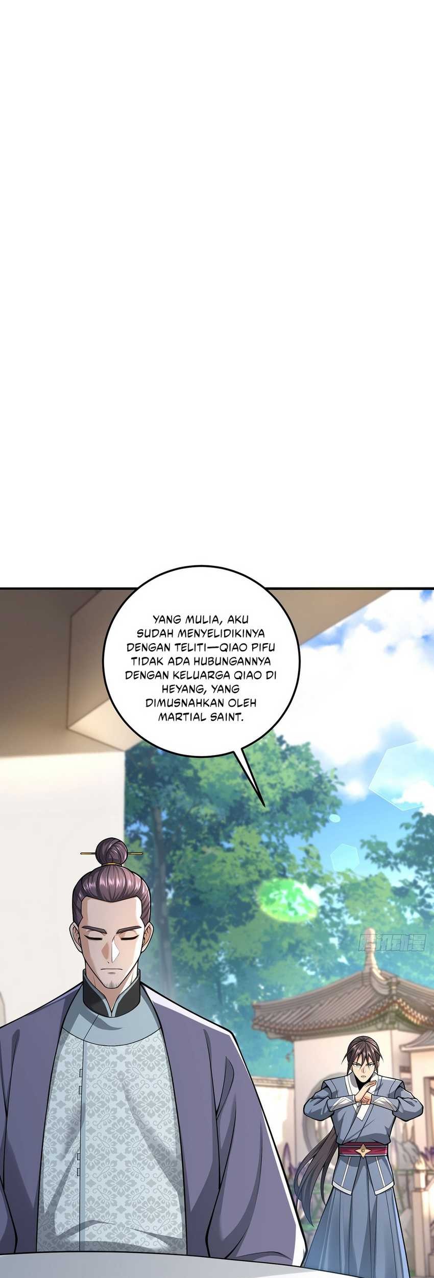 The More I Die the More Invincible I Become Chapter 30 Gambar 21