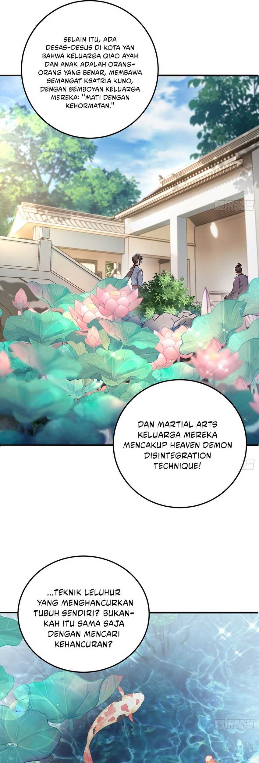The More I Die the More Invincible I Become Chapter 30 Gambar 23