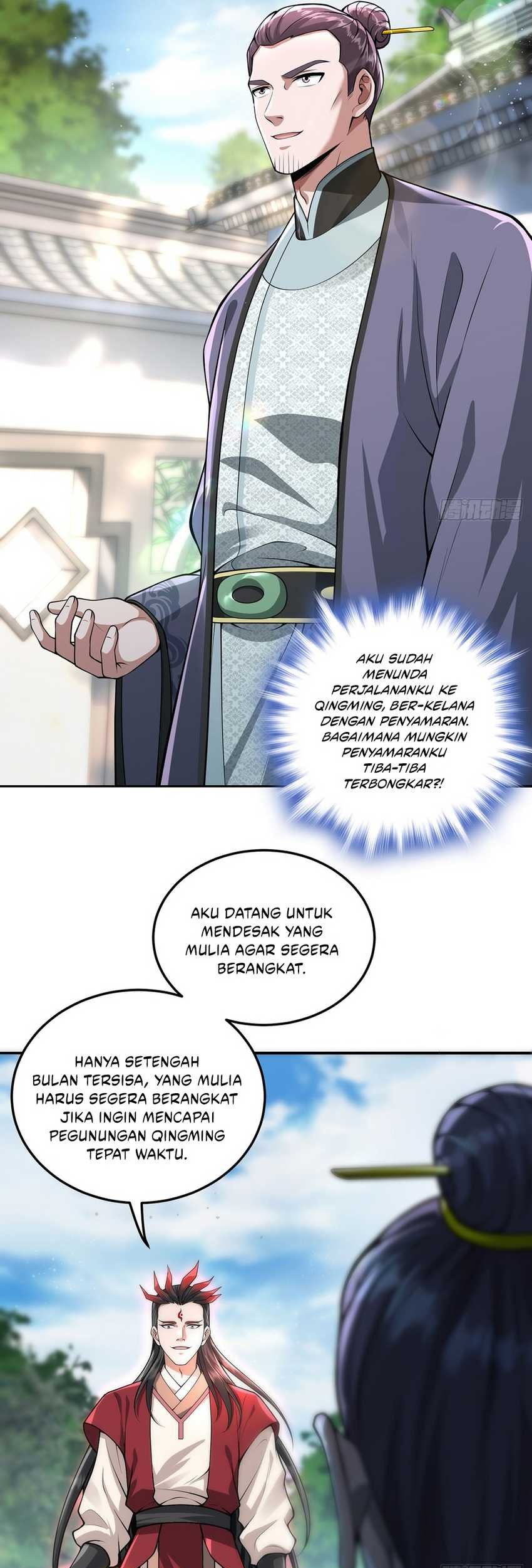 The More I Die the More Invincible I Become Chapter 30 Gambar 30