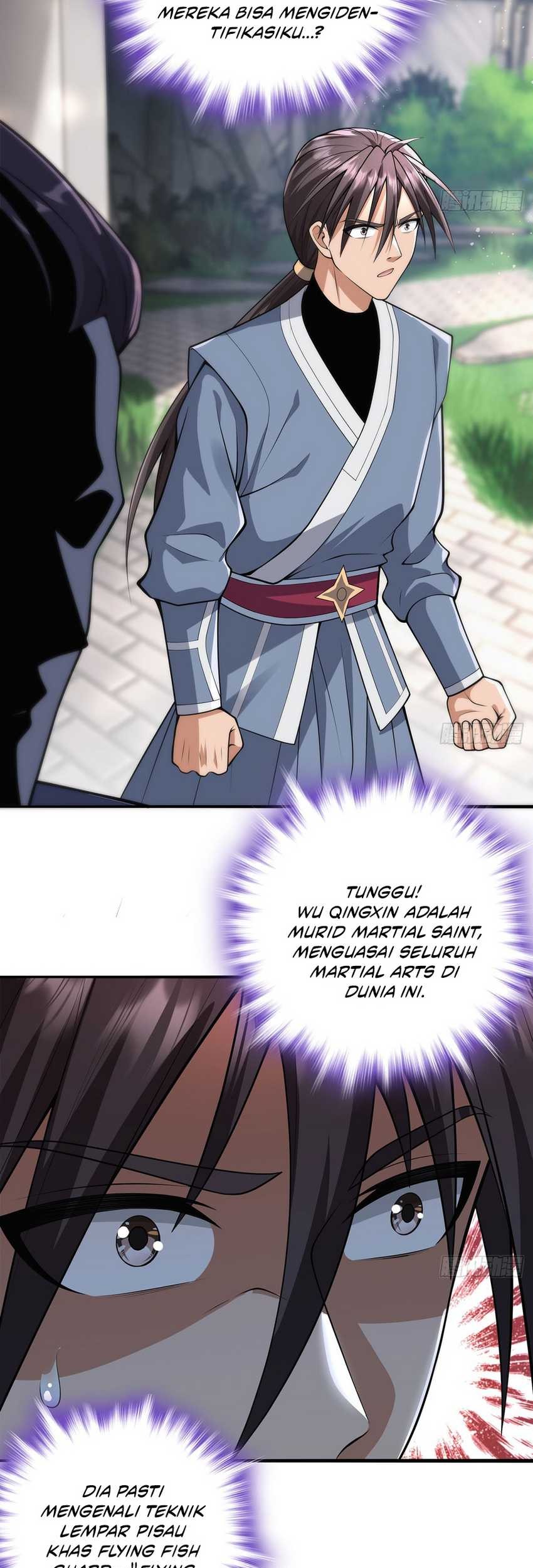 The More I Die the More Invincible I Become Chapter 30 Gambar 34