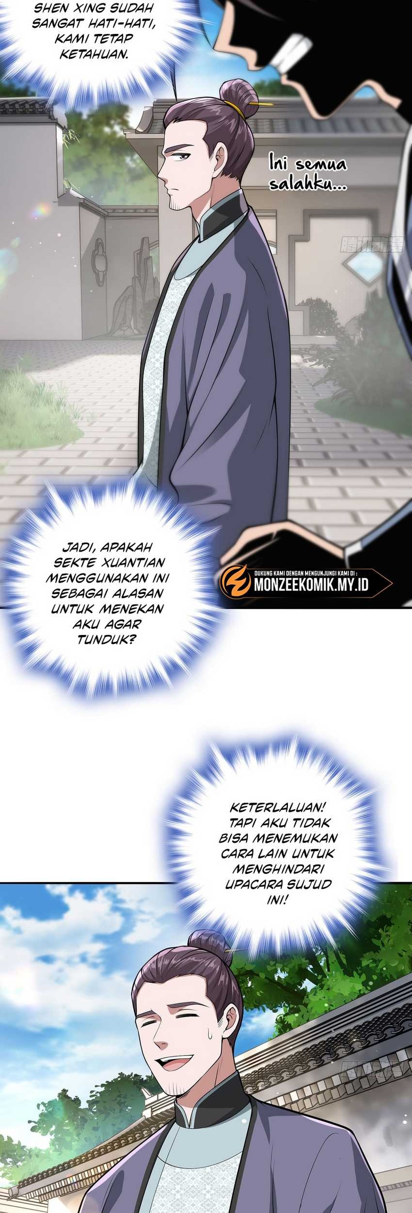 The More I Die the More Invincible I Become Chapter 30 Gambar 36