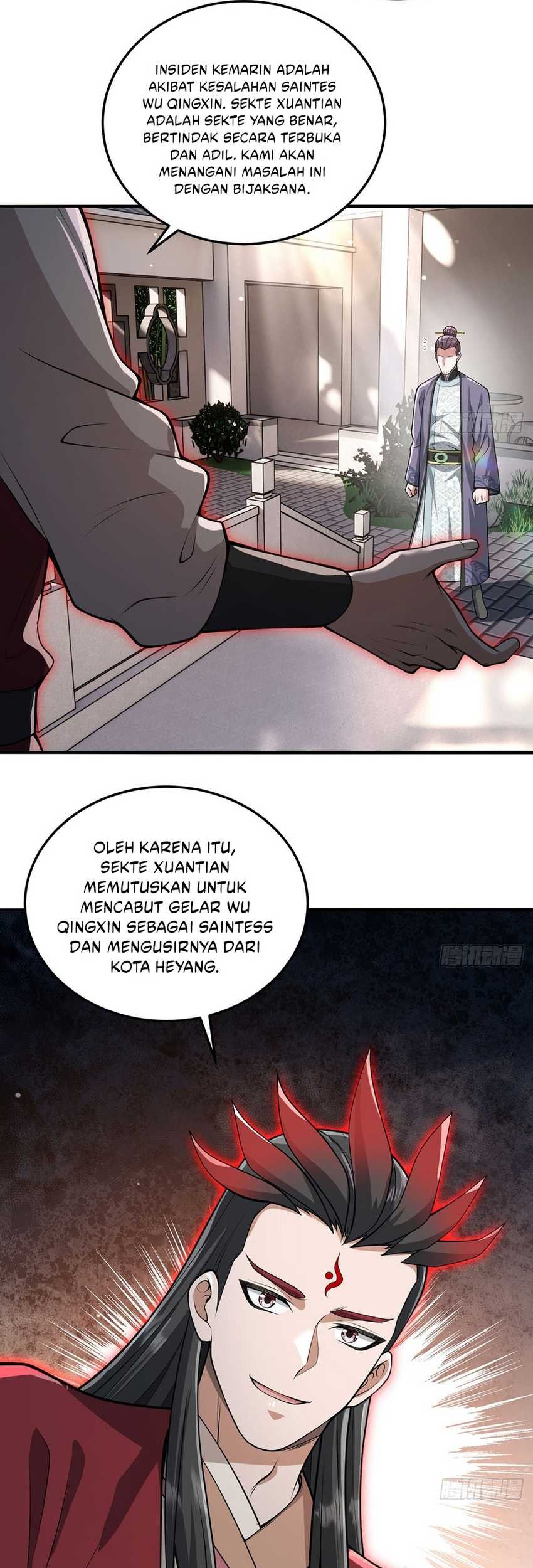 The More I Die the More Invincible I Become Chapter 30 Gambar 38