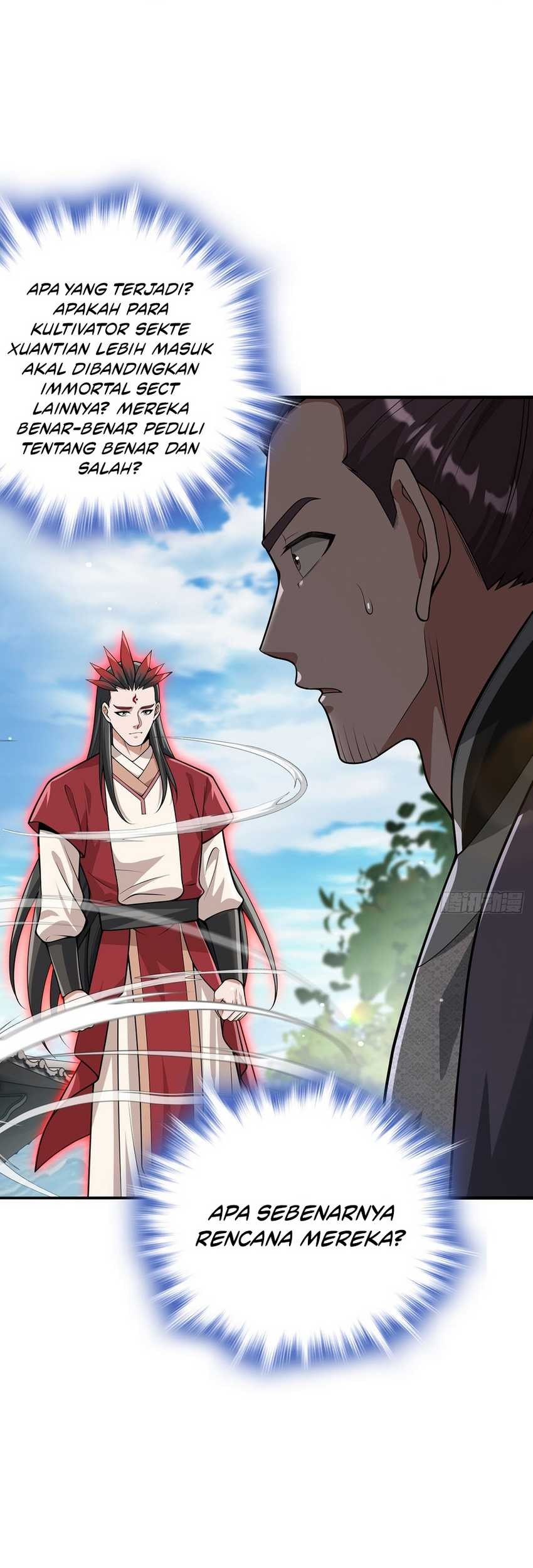 The More I Die the More Invincible I Become Chapter 30 Gambar 40