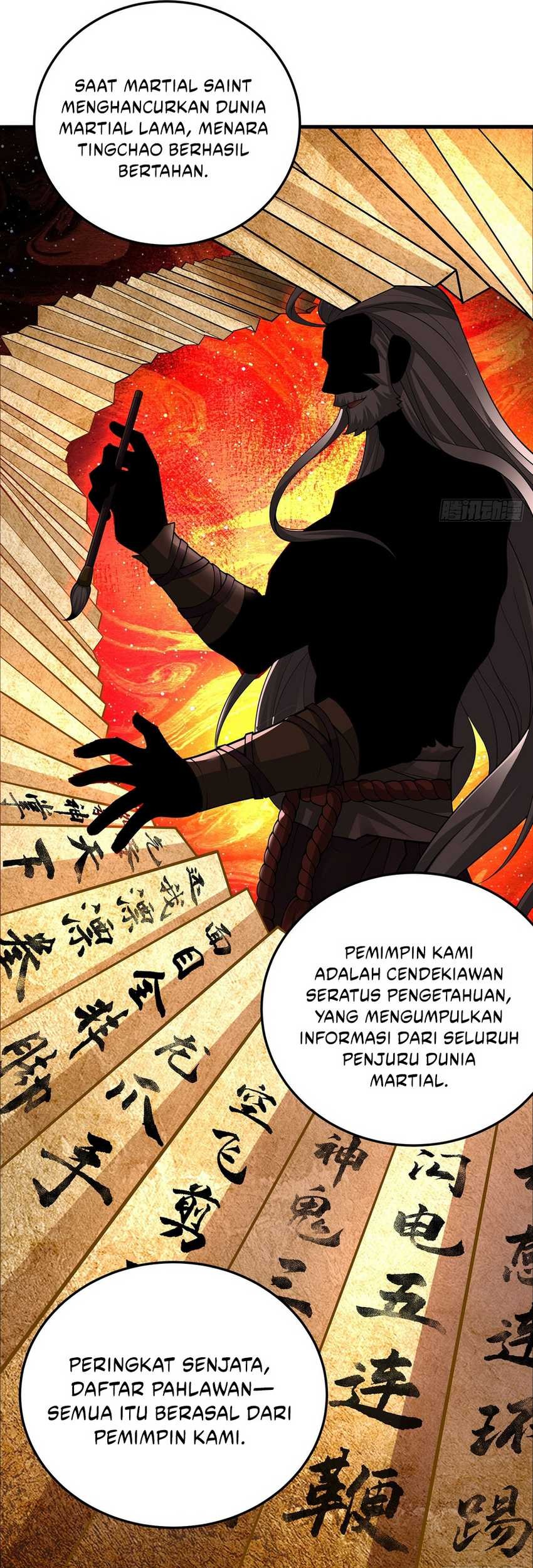 The More I Die the More Invincible I Become Chapter 30 Gambar 58