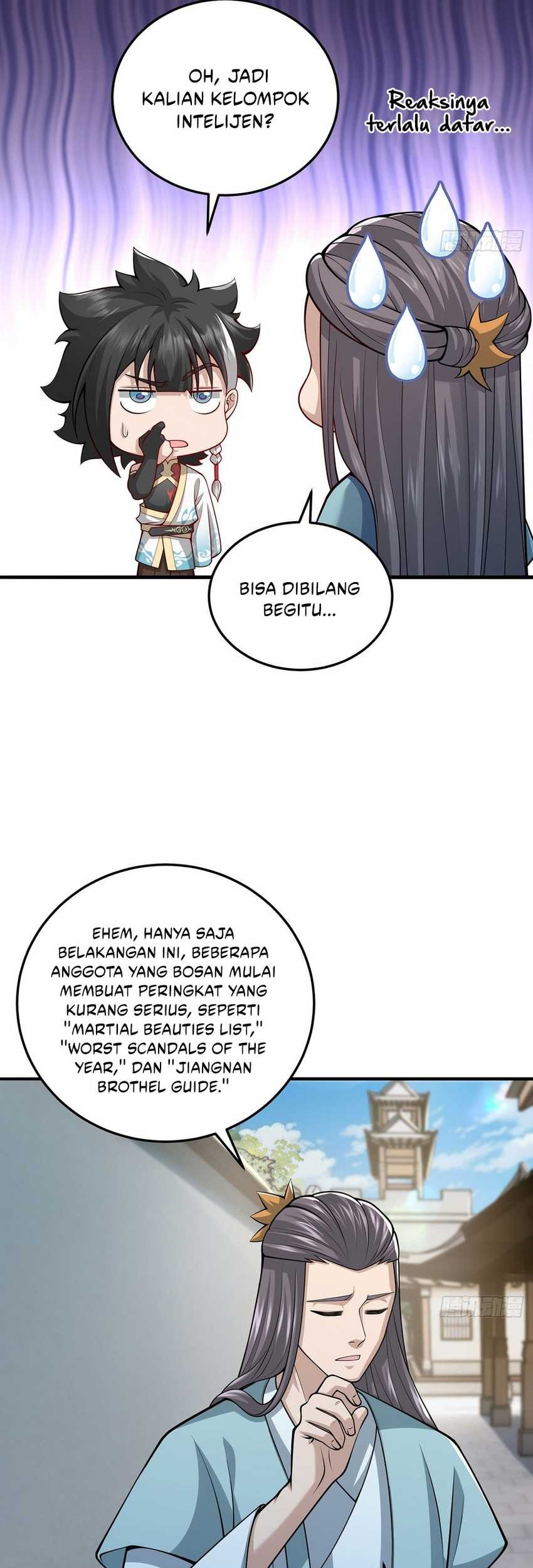 The More I Die the More Invincible I Become Chapter 30 Gambar 60