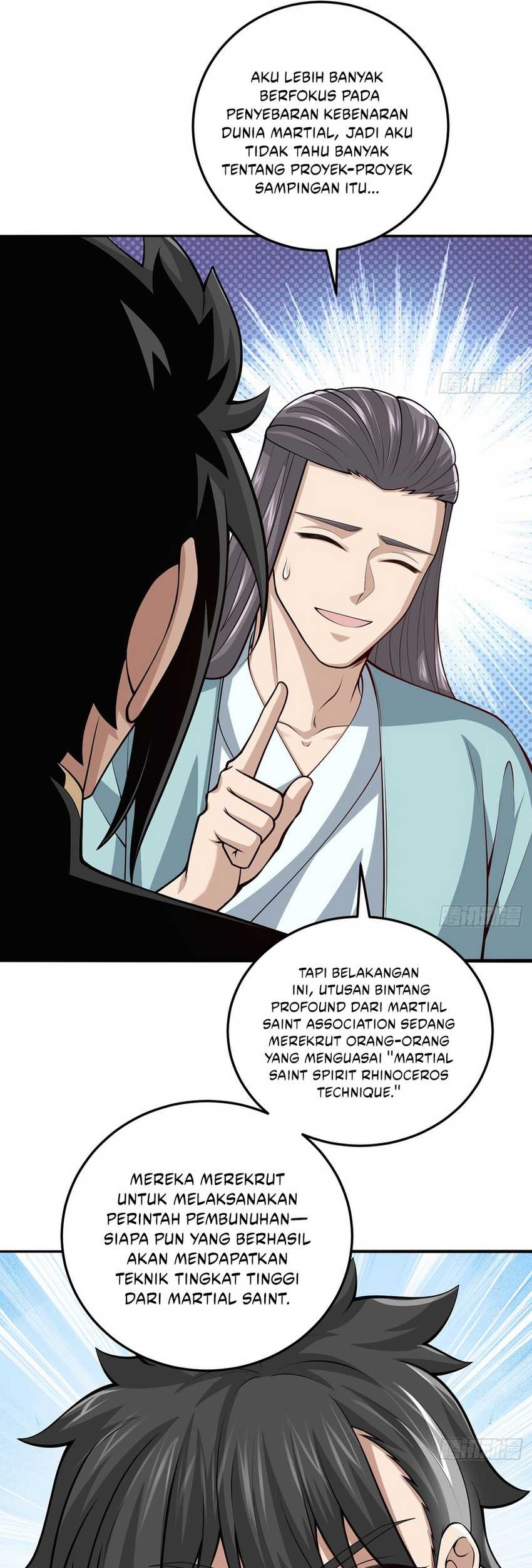 The More I Die the More Invincible I Become Chapter 30 Gambar 63