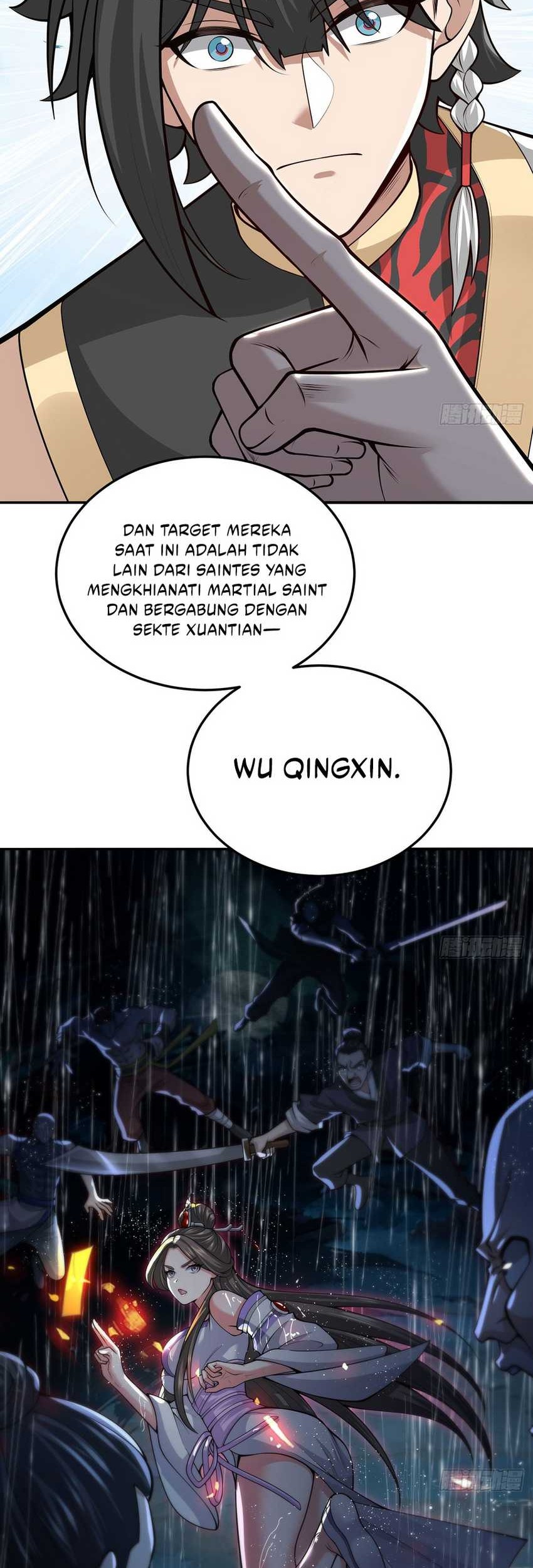 The More I Die the More Invincible I Become Chapter 30 Gambar 64