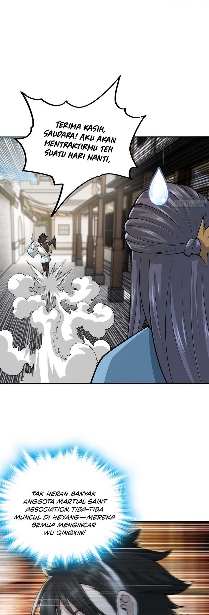 The More I Die the More Invincible I Become Chapter 30 Gambar 66
