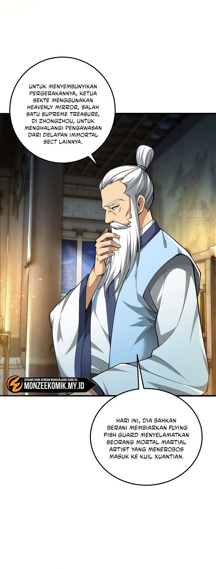 The More I Die the More Invincible I Become Chapter 30 Gambar 9