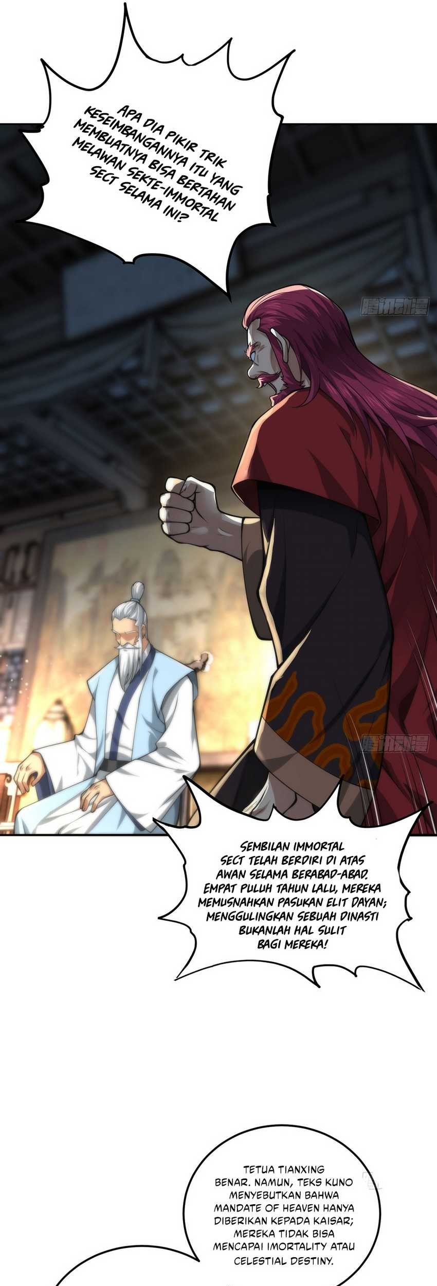 The More I Die the More Invincible I Become Chapter 30 Gambar 10
